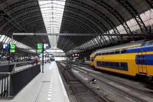 Europe: Eurail Benelux Mobile Pass