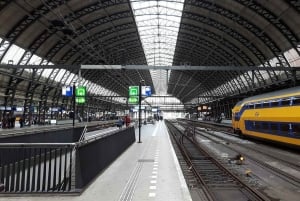 Europa: Eurail Benelux Mobile Pass