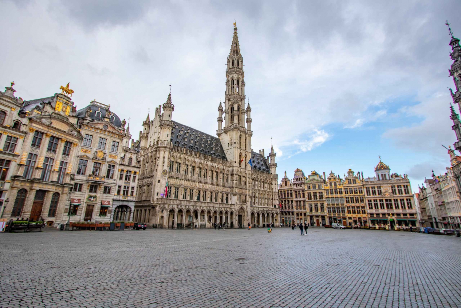 Brussels: Guided Walking Tour with a Local