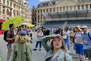 GRATIS RONDLEIDING DOOR BRUSSELS⭐️THE MEEST COMPLETE⭐+PDF GIDS