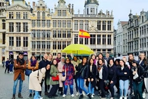 GRATIS RONDLEIDING DOOR BRUSSELS⭐️THE MEEST COMPLETE⭐+PDF GIDS