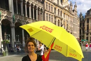 GRATIS RONDLEIDING DOOR BRUSSELS⭐️THE MEEST COMPLETE⭐+PDF GIDS