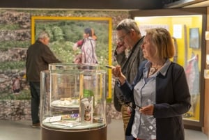 Frietmuseum Brussel: Inngang til pommes frites-museet med smaksprøver