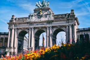 From Amsterdam: Guided tour to Antwerp and Brussels