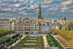Z Amsterdamu: 1-dniowa wycieczka z przewodnikiem do Brukseli i Brugii