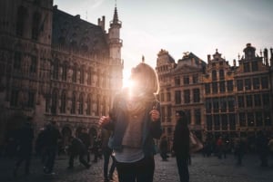 Desde Ámsterdam: Excursión de un día con guía a Bruselas y Brujas