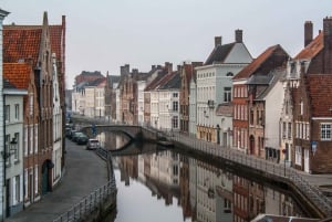 Från Amsterdam: Guidad dagsutflykt till Bryssel och Brygge