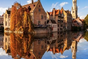 De Amsterdã: Viagem de 1 dia com guia para Bruxelas e Bruges