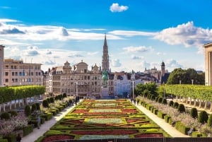 Fra Amsterdam: Guidet dagstur til Brussel og Brugge