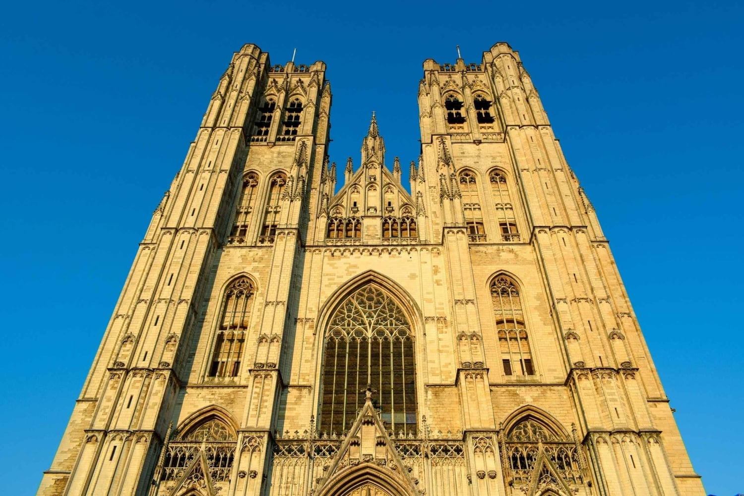 From Amsterdam: Private Sightseeing Tour to Brussels