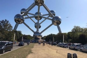 From Amsterdam: Private Sightseeing Tour to Brussels