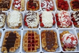 From Amsterdam: Private Sightseeing Tour to Brussels