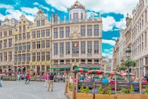 Fra Amsterdam: Privat sightseeingtur til Brussel