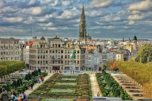 Fra Amsterdam: Privat sightseeingtur til Bruxelles