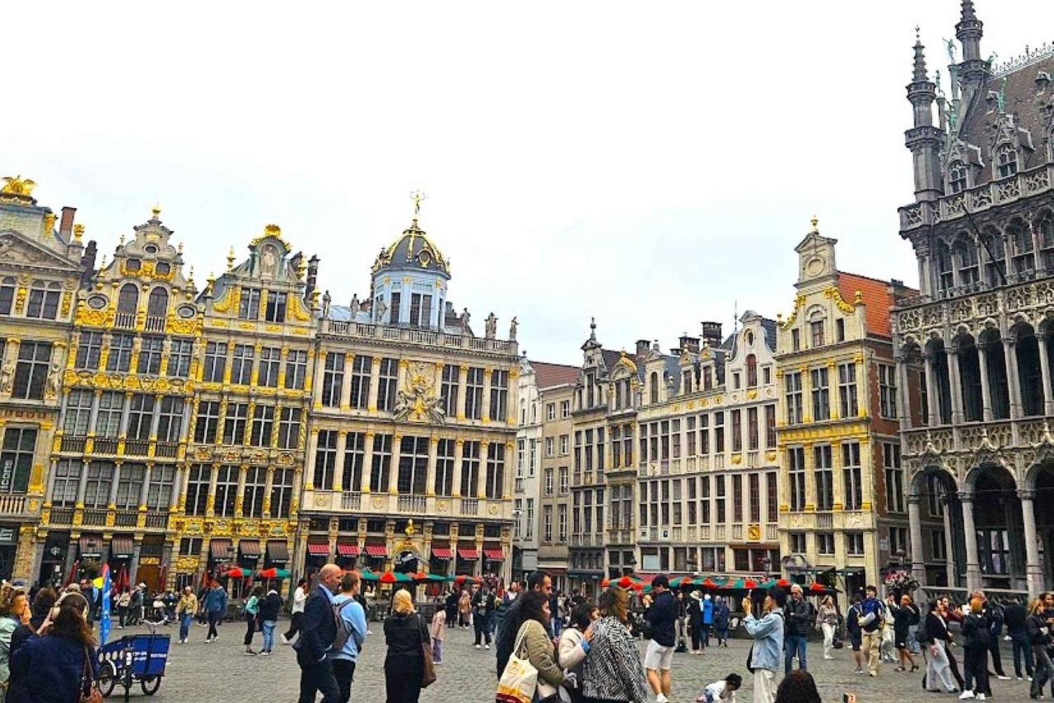 Amsterdamista: Pienryhmäretki Brysseliin ja Atomiumiin