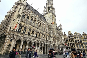 Fra Amsterdam: Dagsomvisning i små grupper til Brussel og Atomium