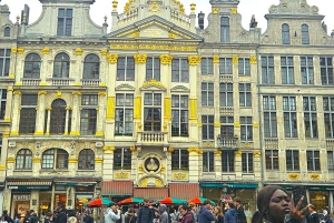 Fra Amsterdam: Dagsomvisning i små grupper til Brussel og Atomium