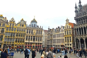 Amsterdamista: Pienryhmäretki Brysseliin ja Atomiumiin