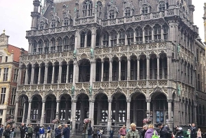 Amsterdamista: Pienryhmäretki Brysseliin ja Atomiumiin