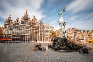 From Brussels: Antwerp & Mechelen Guided Bus Trip