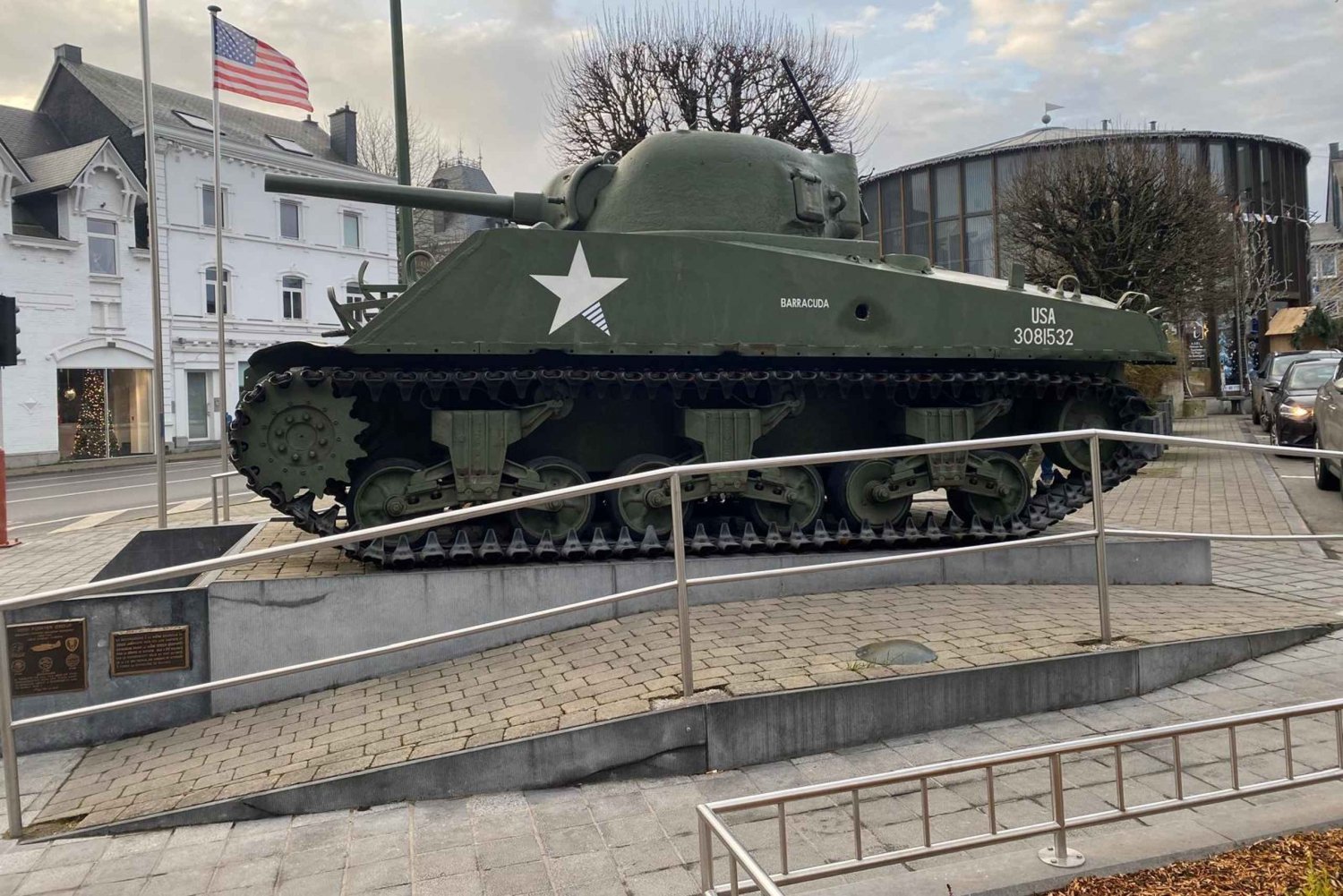 From Brussels: Battle of the Bulge 80th Birthday Day Trip