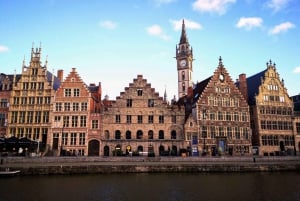 Fra Bruxelles: Brügge og Gent på en dags guidet tur