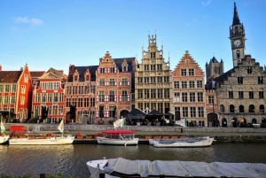 Von Brüssel aus: Brügge und Gent in einer geführten Tagestour