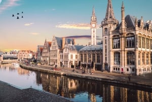 Vanuit Brussel: Brugge en Gent in een dag rondleiding