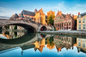Fra Brussel: Brügge og Gent på en dagstur med guide