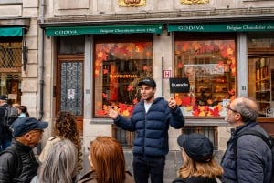 Из Брюсселя: тур 'Контрасты Брюсселя' + экскурсия в Лёвен