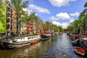 Brysselistä: Amsterdam päiväretki: Juusto, klöntit ja tuulimyllyt