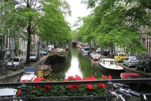 Brysselistä: Amsterdam päiväretki: Juusto, klöntit ja tuulimyllyt