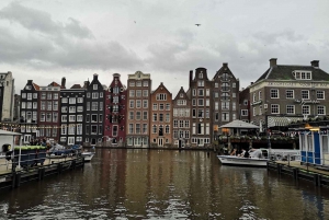 From Brussels: Day Trip to Amsterdam