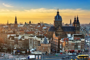 From Brussels: Day Trip to Amsterdam