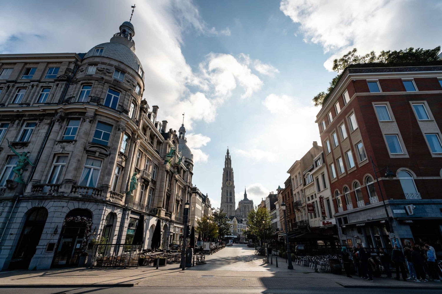 Depuis Bruxelles : excursion à Anvers et à l'Atomium en autocar