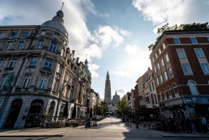 Depuis Bruxelles : excursion à Anvers et à l'Atomium en autocar