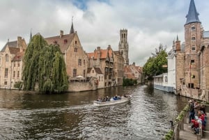 From Brussels: Day Trip to Bruges by Train
