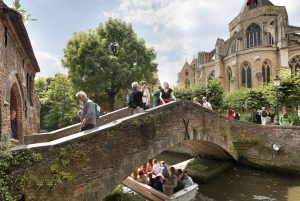 Ab Brüssel: Tagesausflug nach Brügge mit dem Zug