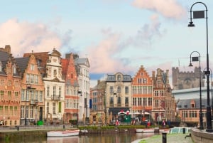 Da Bruxelles: Gita di un giorno a Gand con Atomium in inglese