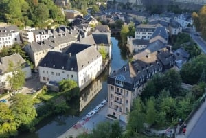 From Brussels: Day Trip to Luxembourg City