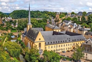 From Brussels: Day Trip to Luxembourg City