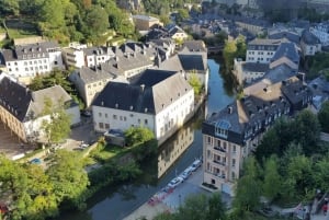 From Brussels: Guided Day Trip to Dinant and Luxembourg