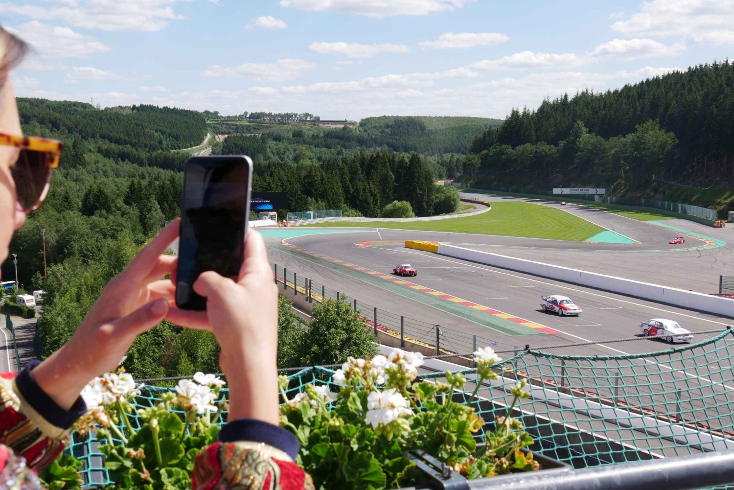 De Bruxelas: passeio de um dia ao circuito de Spa Grand Prix