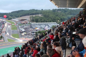 De Bruxelas: passeio de um dia ao circuito de Spa Grand Prix