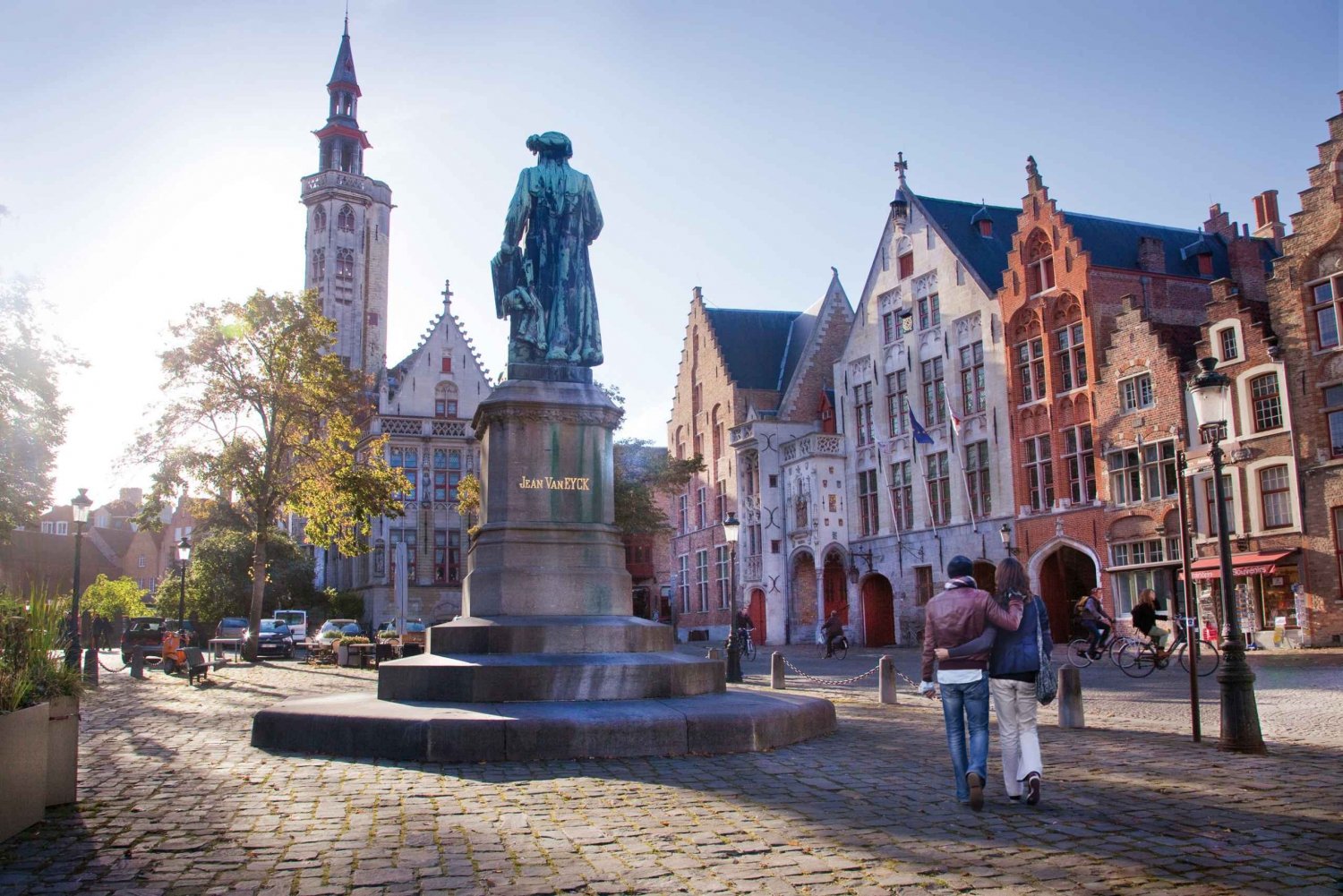 From Brussels: Bruges & Ghent Full-Day Trip