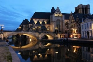 From Brussels: Full-Day Excursion to Bruges & Ghent