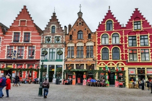 From Brussels: Bruges & Ghent Full-Day Trip
