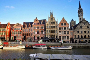 From Brussels: Full-Day Guided Tour of Ghent in Spanish