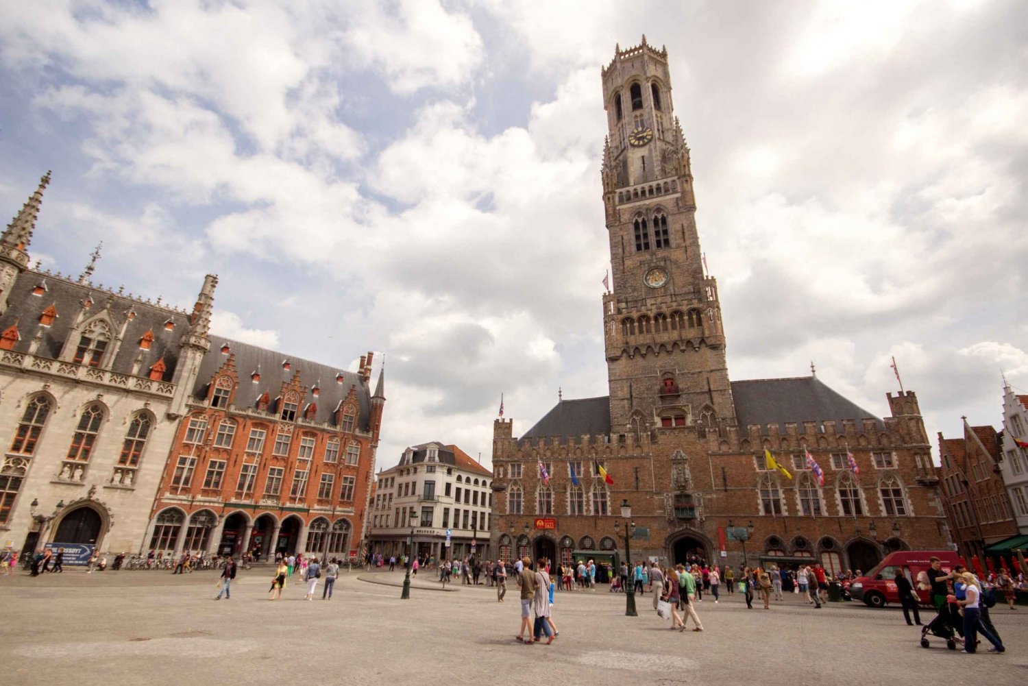 From Brussels: Ghent and Bruges Day-Tour