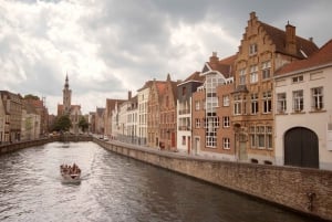 From Brussels: Ghent and Bruges Day-Tour